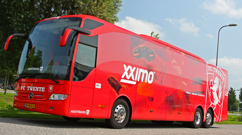 Spelersbus FC Twente - Havi Travel